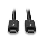 Cablu Lindy Thunderbolt 4, Length 1m, 40Gbps, passive, negru - imagine 3
