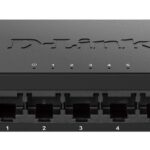 D-Link Switch DGS-105GL, 5 porturi Gigabit, Capacity 10Gbps, desktop, faramanagement,