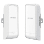 Kit Wireless Bridge Hikvision DS-3WF02-5AC/D 5Ghz 867Mbps 5KM, pana la
