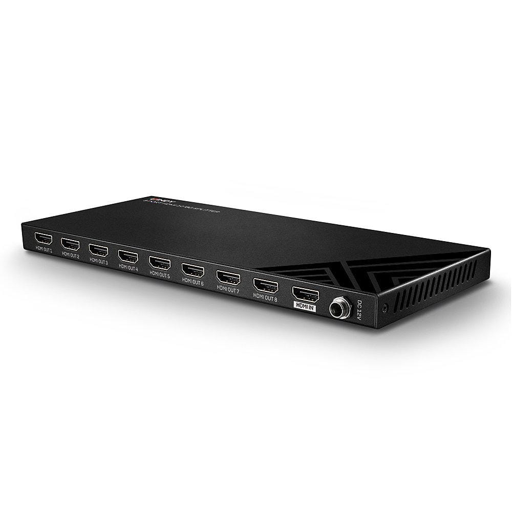 overlay_7f263b87f8729b0f03a5f100e19f6d98.jpg Splitter Lindy 8 Port HDMI 2.0, latime de banda suportata - imagine 1