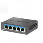 D-LINK DMS-105 UNMANAGED SWITCH 5 PORT, Interfata: 5 x 10/100Mbps/1G/2.5G,