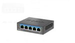 D-LINK DMS-105 UNMANAGED SWITCH 5 PORT, Interfata: 5 x 10/100Mbps/1G/2.5G,