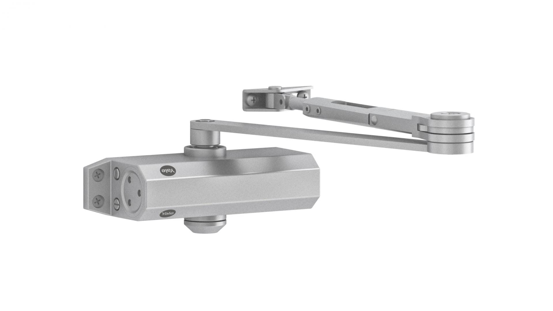 overlay_7f85f86aaa9c4dbbe8dcf3ccdbc542b4.jpg AMORTIZOR CU BRAT STANDARD 3500 ARGINTIU 30-3500-0001-60-01 - imagine 1