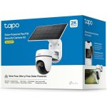 Solar-Powered Pan/Tilt Security Camera Kit SPEC:2K 3MP(2304×1296), 2.4 GHz, 6700mAh - imagine 3