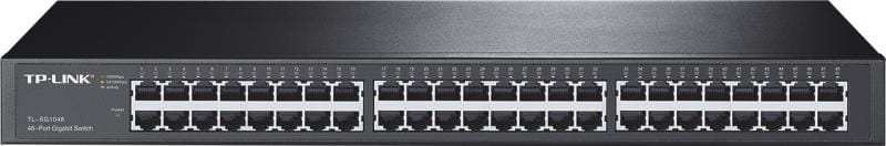 overlay_80bbbf4bd2c5317db1da7fe682ad28ee.jpg Switch TP-Link TL-SG1048, 48 port, 10/100/1000 Mbps - imagine 1