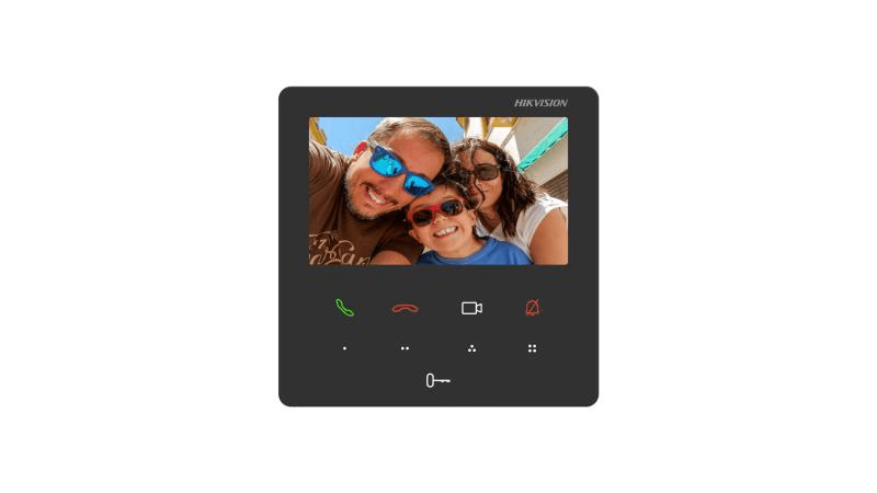 overlay_81770a6b327614fae21cbc1d77c009ca.png Post interior videointerfon color Hikvision DS-KH6110-WE1, 4.3-inch colorful touch screen, - imagine 1