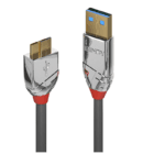 Cablu Lindy 0.5m USB 3.2  Type A to Micro-B,