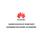 ACCESSORIES FOR HUAWEI LC0 INVERTERS