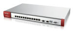 Zyxel ATP HARDWARE FIREWALL 12 Gigabit user-definable ports, 2*SFP, 2*