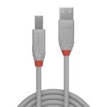 Cablu Lindy 2m USB 2.0 Tip A la Tip B,