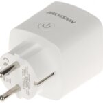 Priza inteligenta wireless Hikvision DS-PSP1-WE, control remote din aplicatie sau