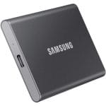 SSD Extern Samsung  1TB  USB 3.2  Gray - imagine 7