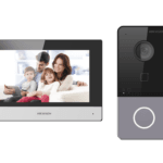 Kit videointercom IP Hikvision DS-KIS603-P(C) Flash 32 MB,memorie RAM 256MB,Indoor