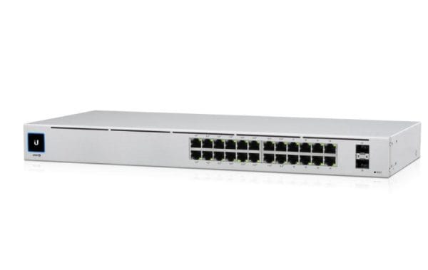 overlay_88f149b788a250c9f0a7378b397a2a69.JPG Switch Ubiquiti UniFi USW-24-POE, 24 port, 10/100/1000 Mbps - imagine 1