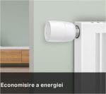 TP-LINK KE100, Termostat smart wireless pentru calorifer, 2.4 GHz Wi-Fi, - imagine 4