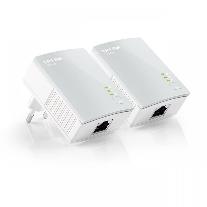 overlay_8d6126f5b9590583a89e95dc7d19d196.jpg TP-Link Kit PowerLine 500Mbps, Ultra Compact Size, HomePlug AV, GreenPowerline, - imagine 1