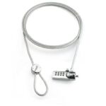 Cablu de securitate laptop Natec, lungime cablu 180 cm, material