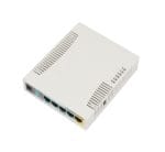 WIRELESS ACCESS POINT MIKROTIK RB951UI-2HND, 5xLAN Fast Ethernet ,1xUSB2.0, PASSIVE
