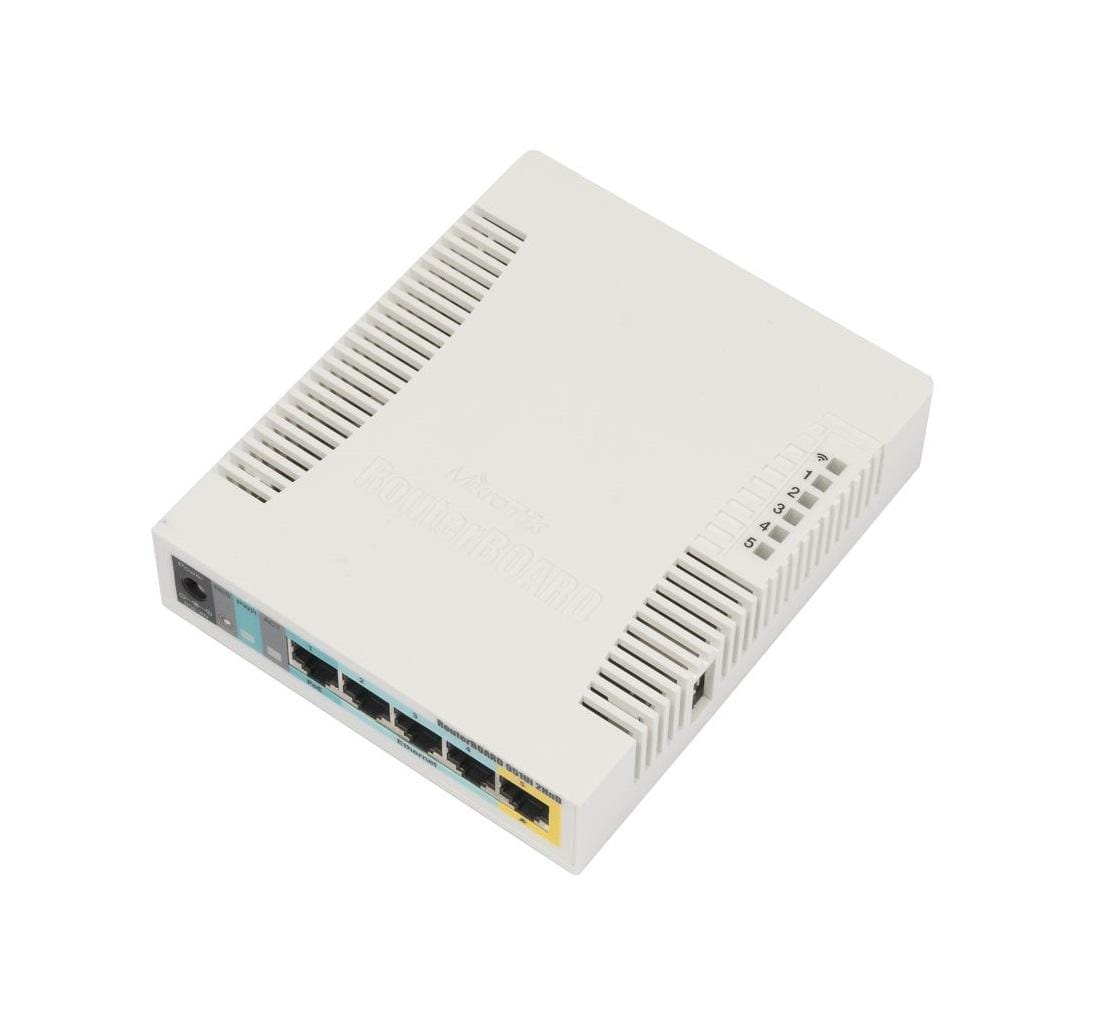 overlay_8f11de6d3011bda808921a58a1c1fbb6.jpg WIRELESS ACCESS POINT MIKROTIK RB951UI-2HND, 5xLAN Fast Ethernet ,1xUSB2.0, PASSIVE - imagine 1