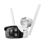 "TP-LINK VIGI 4MP Outdoor Bullet Network WIFI Camera,VIGI C340-W(4mm), 1/3""Progressive