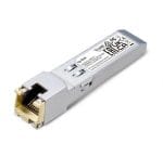 "1000BASE-T RJ45 SFP Module SPEC: 1000Mbps RJ45 Copper Transceiver, Plug