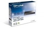 Switch TP-Link TL-SG2210P, 8 port, 10/100/1000 Mbps - imagine 3