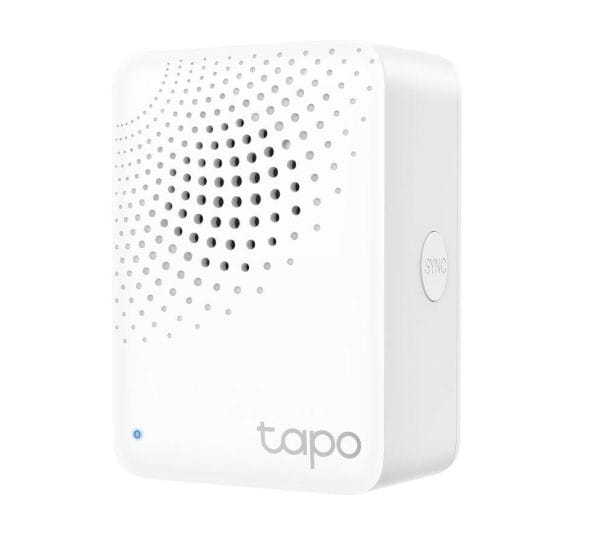 overlay_919a7d0db24389209dabbb0e6a70c384.JPG TP-Link Wireless Smart Hub Tapo H100, 2.4GHz Wi-Fi, Protocol: 868 - imagine 1