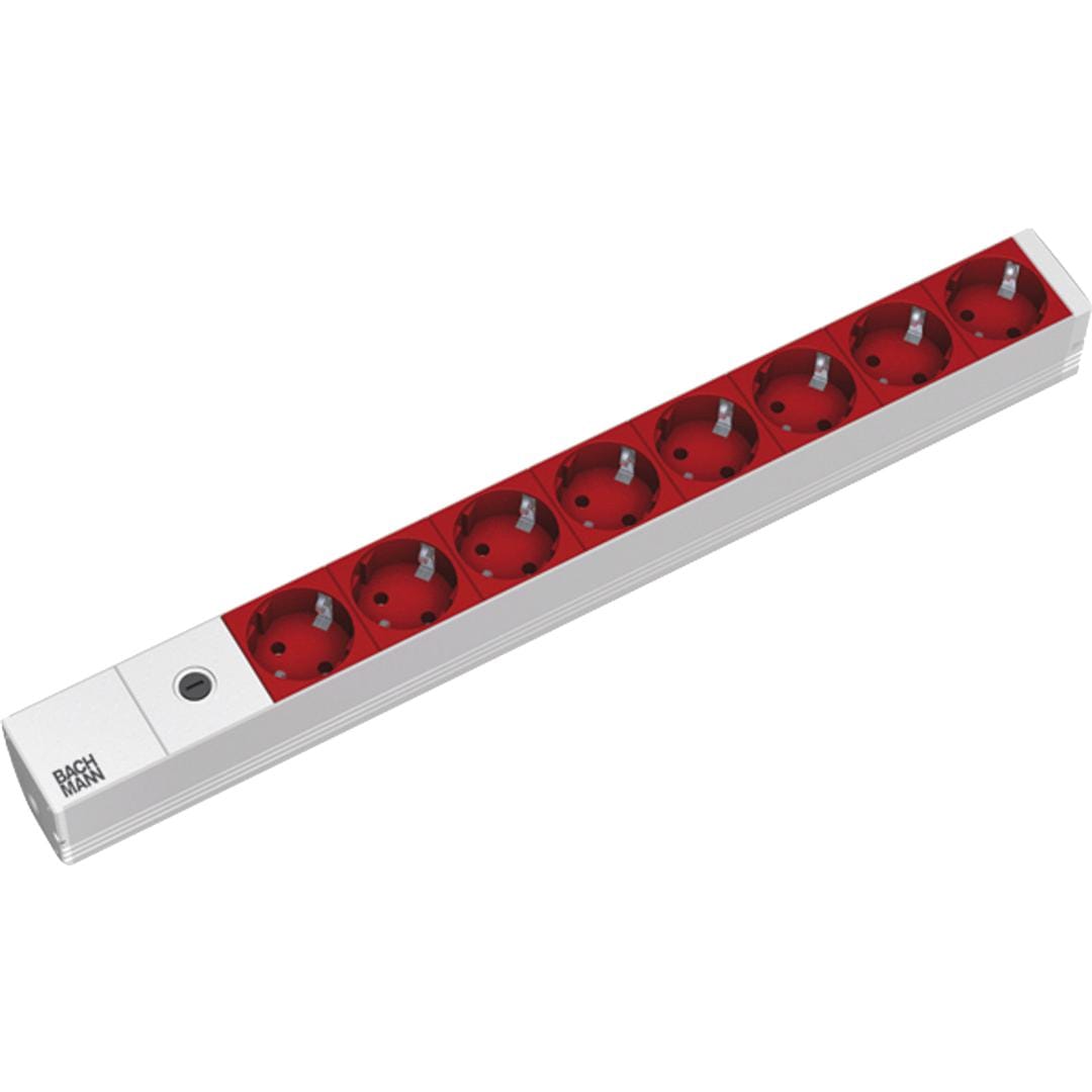overlay_91d2ffa6e7608c11e614b69ea53fee96.jpg Bachmann IT PDU 8 x prize Schuko, in IEC C14 - imagine 1