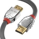 Cablu Lindy LY-37875, Standard HDMI 2.0 Cable, Cromo Line - imagine 2