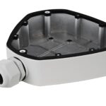 Hikvision Junction box DS-1280ZJ-DM25; compatibil cu DS-2CD6332FWD-XXX, DS-2CD6362F-XXX; aluminiu, alb.