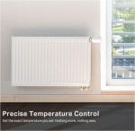 TP-LINK KE100 KIT, Termostat smart wireless pentru calorifer, 2.4 GHz - imagine 2