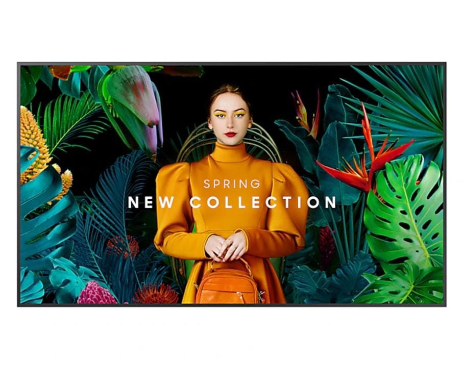 overlay_936b50549223360af09654c92913d657.jpg Monitor signage SAMSUNG QH55C, 55", 700nit, 24/7, UHD, panel VA, - imagine 1