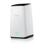 Zyxel FWA510 5G Indoor LTE Modem Router NebulaFlex Nebula 5G - imagine 3