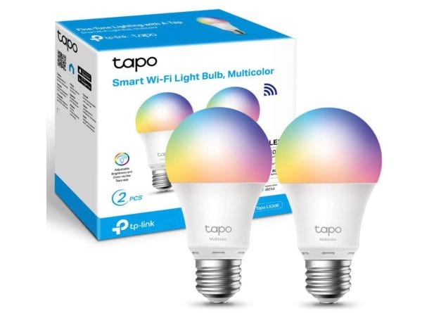 overlay_949f50259fc8b7148262c36d0d0be80d.JPG TP-Link Tapo L530E 2 PACK Smart bulb Multicolor Wi-Fi, E27, - imagine 1