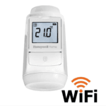 Cap termostatic de radiator cu afisaj digital, Honeywell HR93EE;  comunica