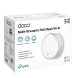 TP-Link AX3000 whole home mesh Wi-Fi 6 System, Deco X50-POE(3-pack); - imagine 5