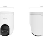 Camera de supraveghere Ezviz CS-H8C PRO(3K), 3K, Sensor:1/2.7" Progressive Scan