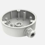 Doza conexiuni Hikvision DS-1280ZJ-PT6, material aliaj de aluminiu, dimensiuni: Φ137