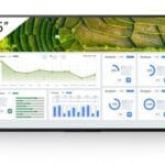 Monitor signage Sony BZ30L, 55", 440nit, 24/7, UHD, panel IPS,