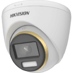 Camera de supraveghere Turret ColorVu PoC 8MP Hikvision DS-2CE72UF3T- E(2.8MM),