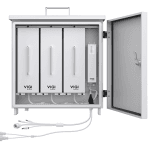Controler Vigi pentru panouri solare Vigi, montaj pe stalp: Ø80-160