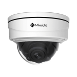 Camera supraveghere Milesight 4K AI Motorized Pro Dome Network Camera