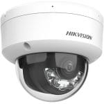 Camera de supraveghere IP Dome 6MP Hikvision DS-2CD2163G2-LIS2U(2.8MM), lentila fixa