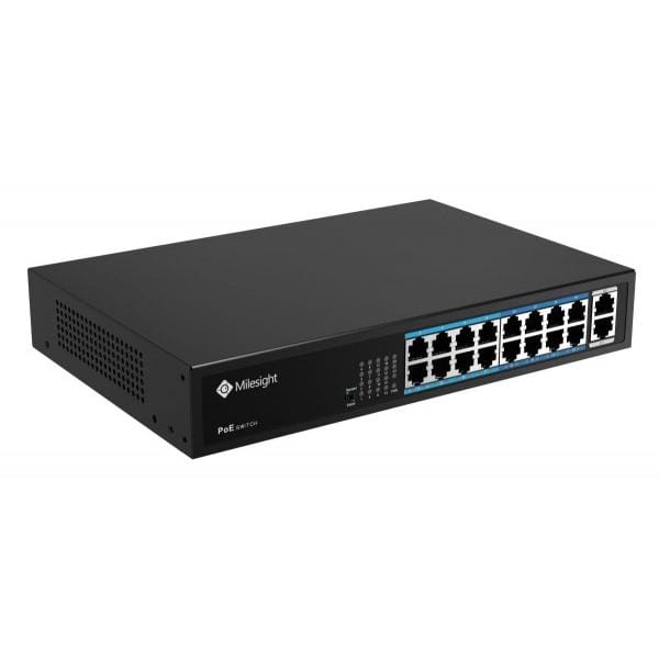 overlay_98e8998e4458b48e743c099b076c06b8.jpg POE Switch Milesight 16 Porturi POE MS-S0216-GL, Porturi: 16X10/100MbpsPoEports(RJ45) +2X1000Mbps - imagine 1