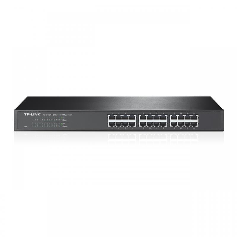 overlay_9c4c7dae5f68c1d6c6bafe79bf85891a.jpg Switch TP-Link TL-SF1024, 24 port, 10/100Mbps - imagine 1