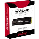 SSD Kingston SFYSK Renegade,NVMe, 1TB, M2 PCI Express 3.0 , - imagine 5