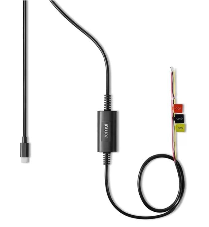 overlay_9e0aaca64e76a523549eada3c782feac.jpeg 70mai Hardwire Kit Type-C - imagine 1