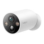 TP-LINK Tapo C425 Smart Wire-Free Indoor/Outdoor Security Camera, Senzor: 1/3"