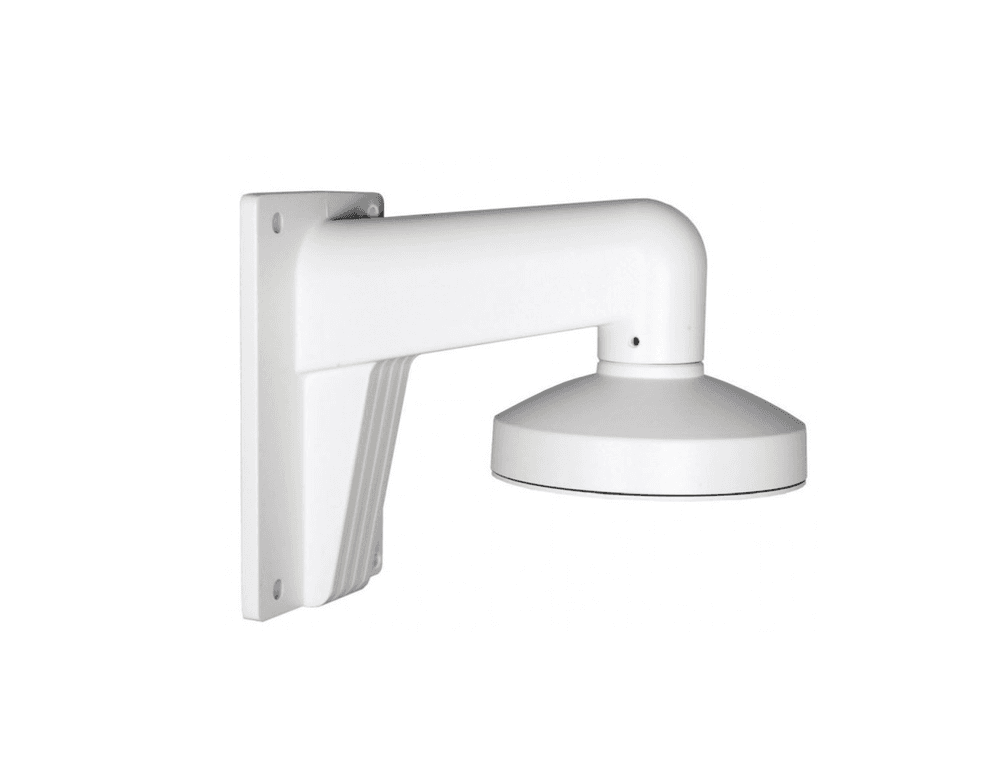 overlay_9ee9415dd42f0db48580a71c675e381b.png Suport montaj pe perete pentru camere dome Hikvision DS-1273ZJ-140, material - imagine 1