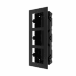 Panou frontal pentru 3 module videointerfon modular Hikvision DS-KD- ACF3;